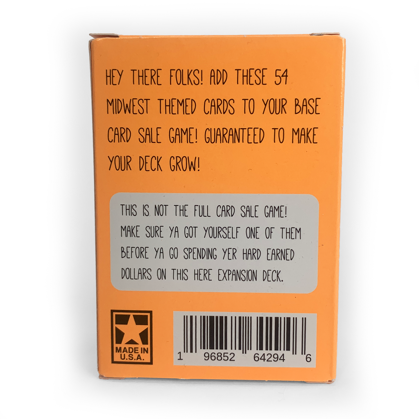 Card Sale: Midwest Expansion