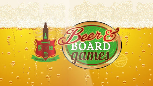 Charlie & Dane on Beer & Board Games this Saturday